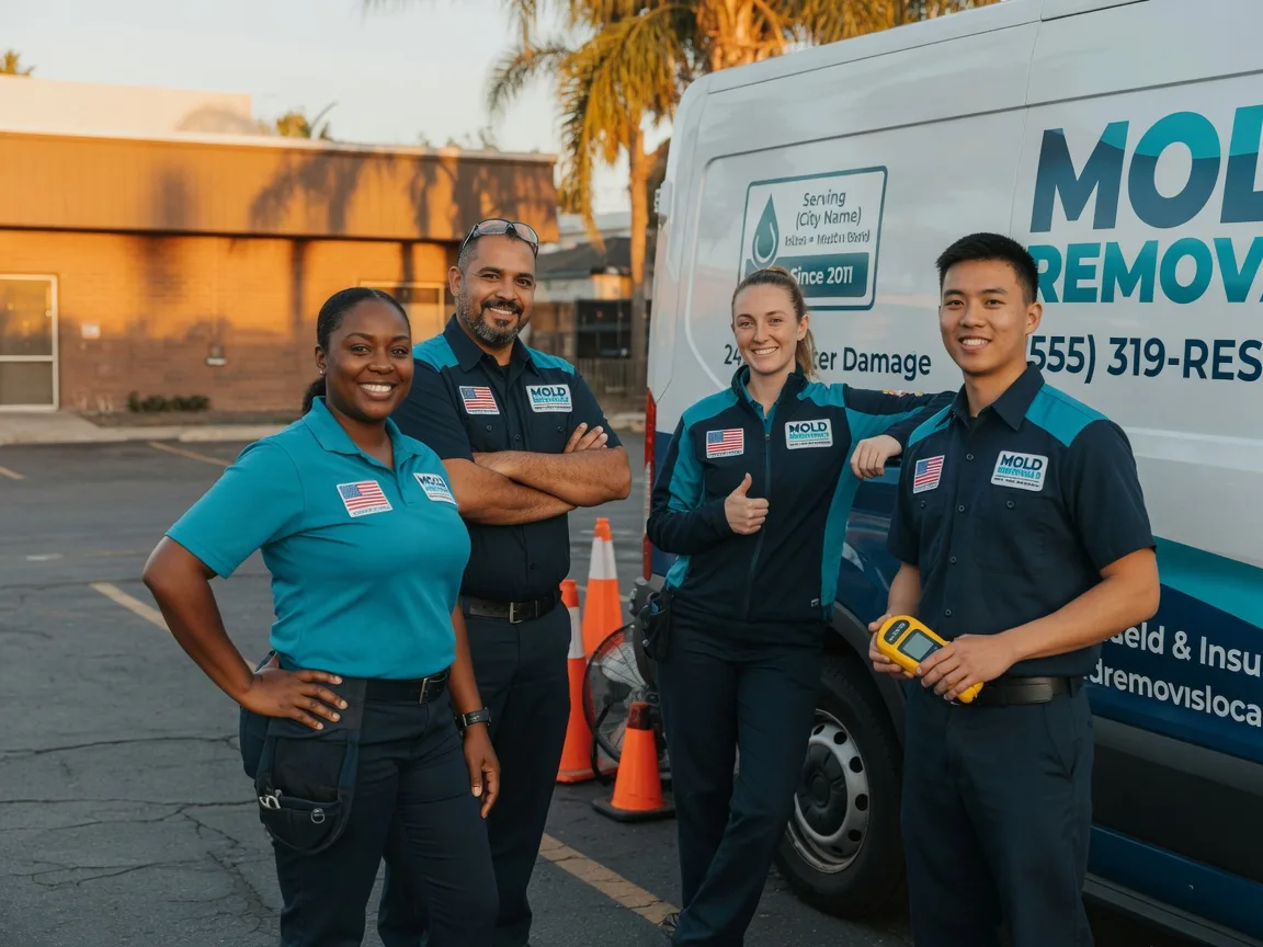Water Damage Restoration company in Zarephath, NJ